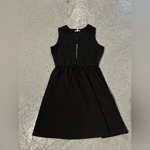 Maurices Black Sleeveless Midi Dress